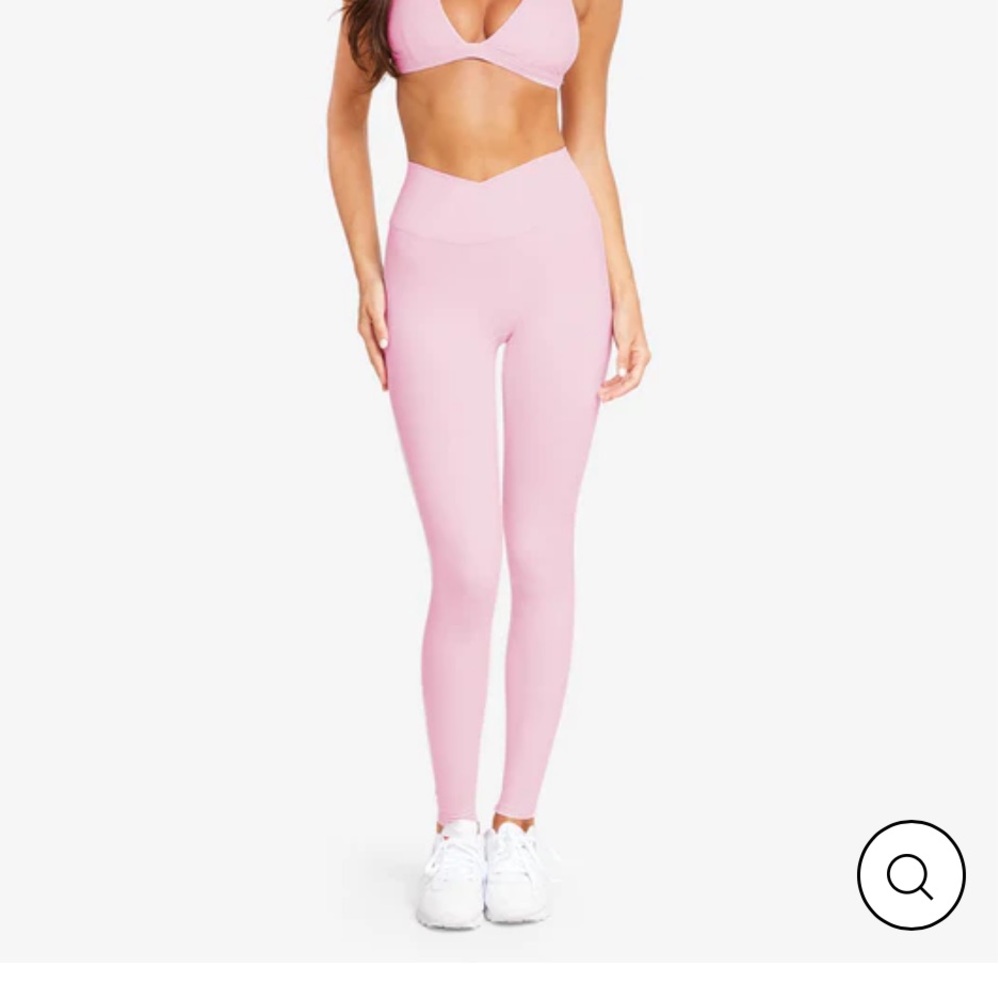 CSB Serenity Scrunch Crossover Leggings